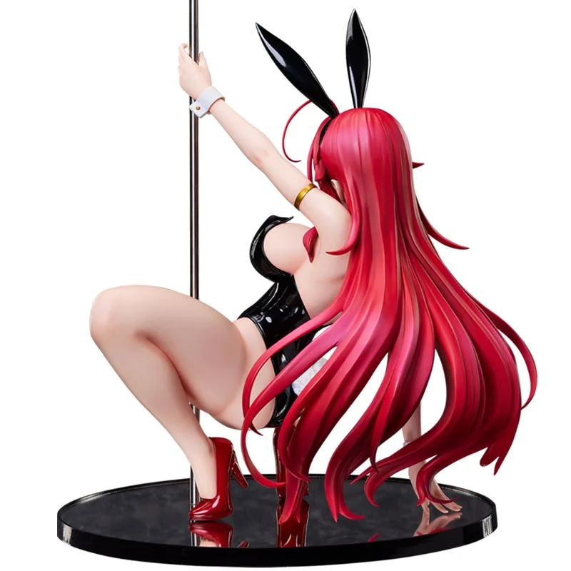 Figurine Rias Gremory Ver. Bare Leg Bunny 2nd de High School DxD HERO par FREEing